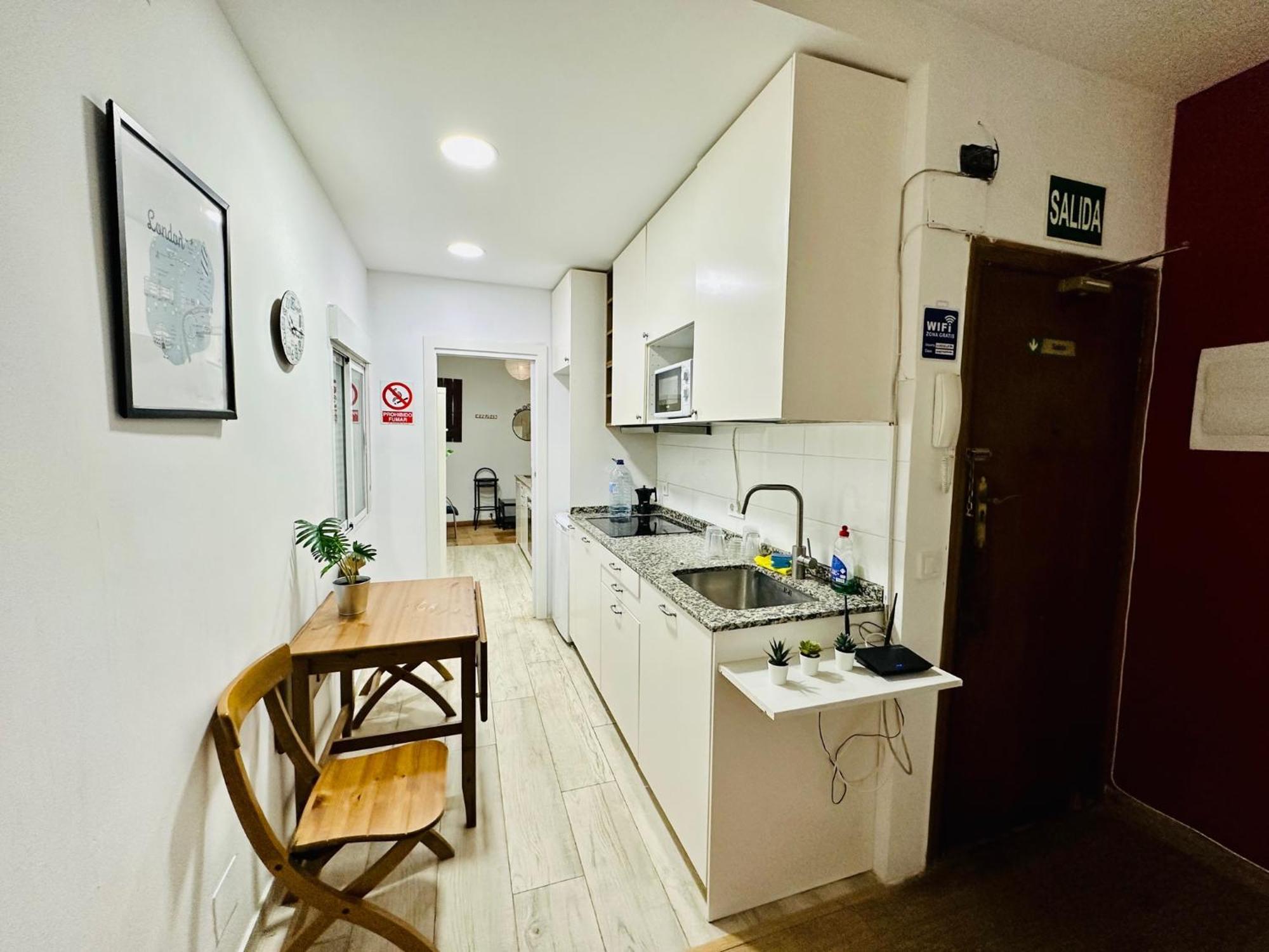 Punta Me Rooms In Madrid Downtown Exterior foto