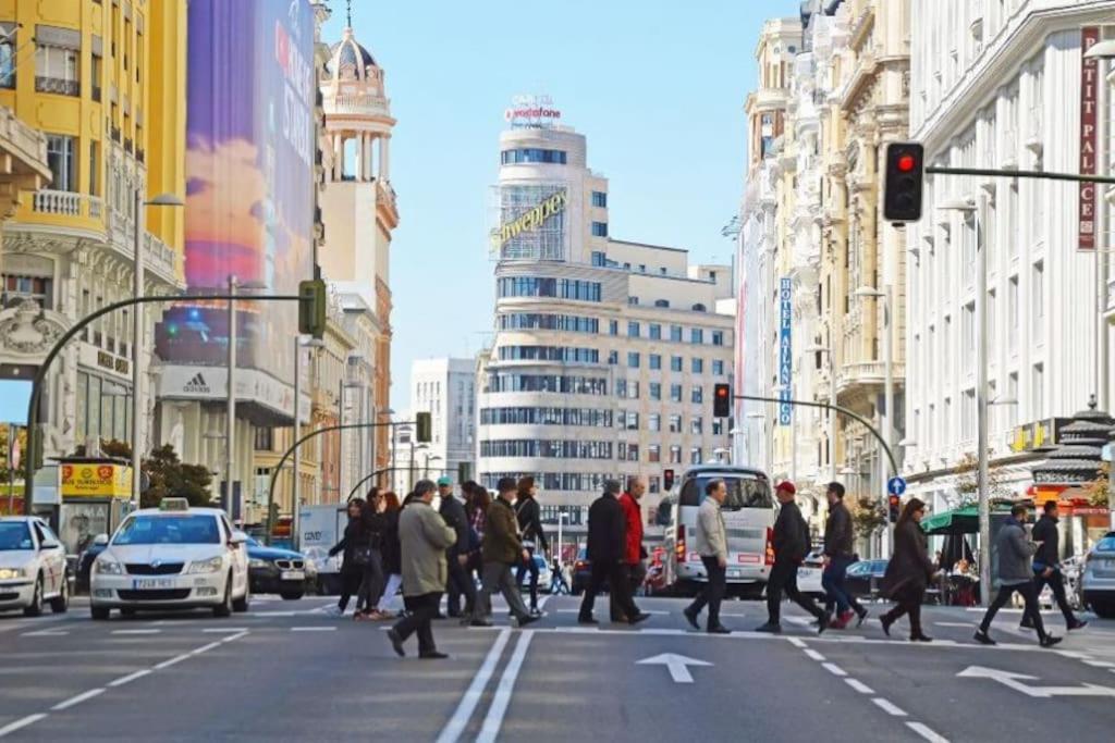 Punta Me Rooms In Madrid Downtown Exterior foto