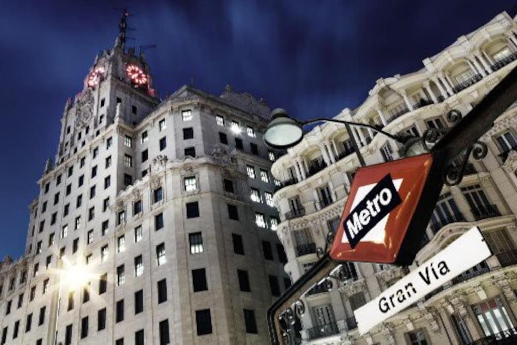 Punta Me Rooms In Madrid Downtown Exterior foto